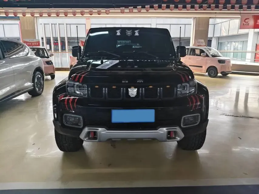 2019 Beijing BJ40 2.3T 231HP L4 6AT,autocango,china used car exporter,china ev exporter,chinese used car exporter,chinese used ev exporter