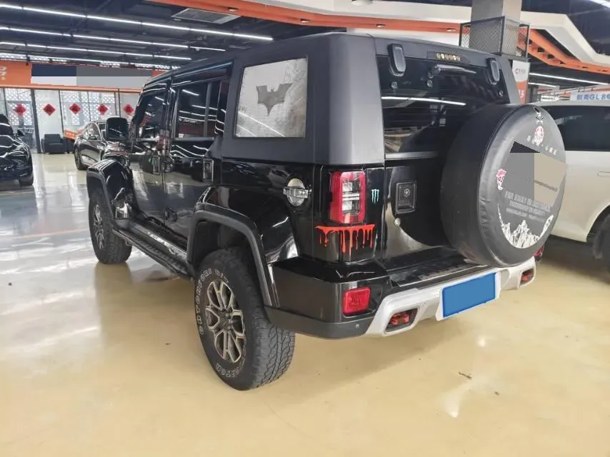 2019 Beijing BJ40 2.3T 231HP L4 6AT,autocango,china used car exporter,china ev exporter,chinese used car exporter,chinese used ev exporter