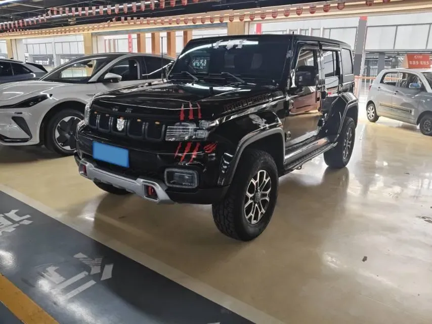 2019 Beijing BJ40 2.3T 231HP L4 6AT,autocango,china used car exporter,china ev exporter,chinese used car exporter,chinese used ev exporter