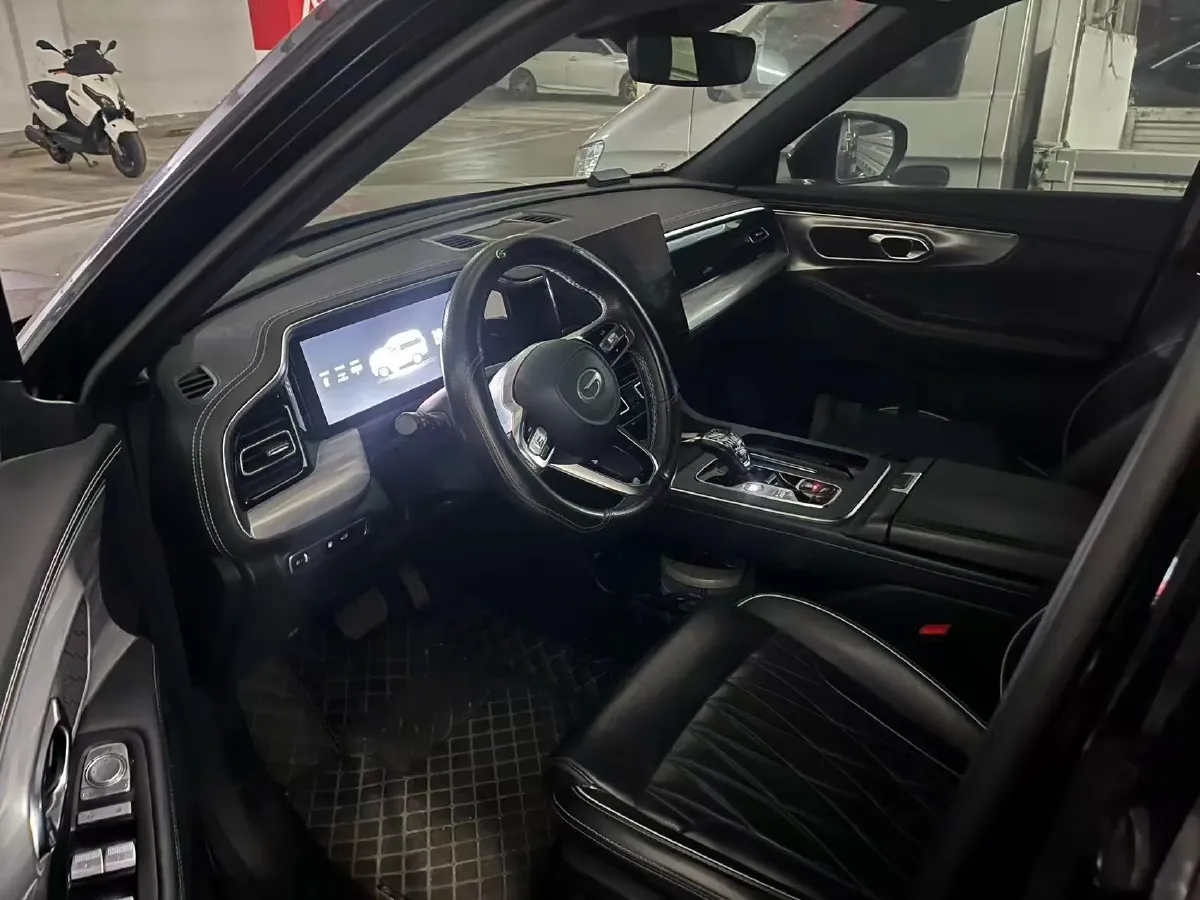 2024 GAC Trumpchi GS8 2.0T 252HP L4 8AT,autocango,china used car exporter,china ev exporter,chinese used car exporter,chinese used ev exporter