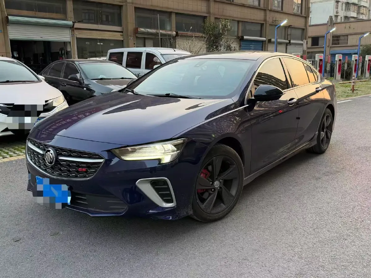 2020 Buick Regal 2.0T 237HP L4 9AT,autocango,china used car exporter,china ev exporter,chinese used car exporter,chinese used ev exporter