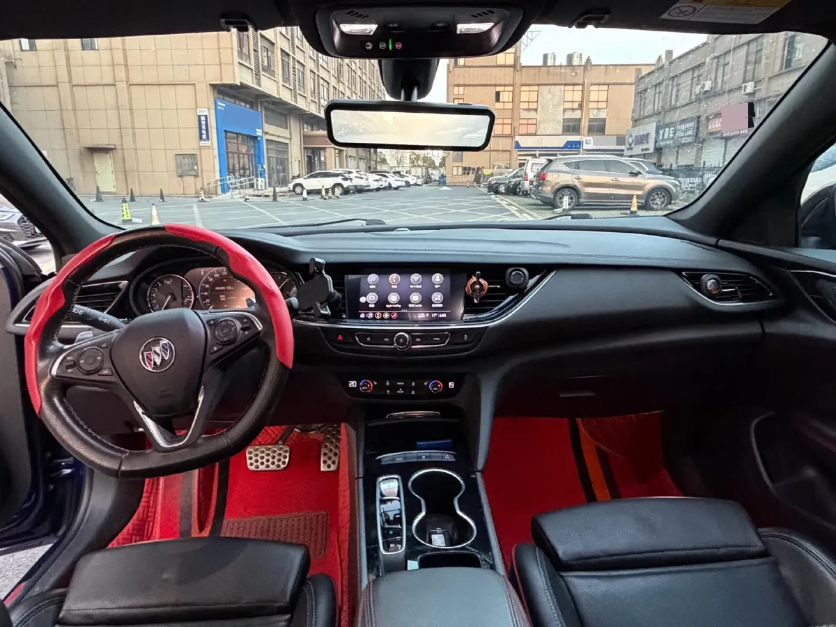 2020 Buick Regal 2.0T 237HP L4 9AT,autocango,china used car exporter,china ev exporter,chinese used car exporter,chinese used ev exporter