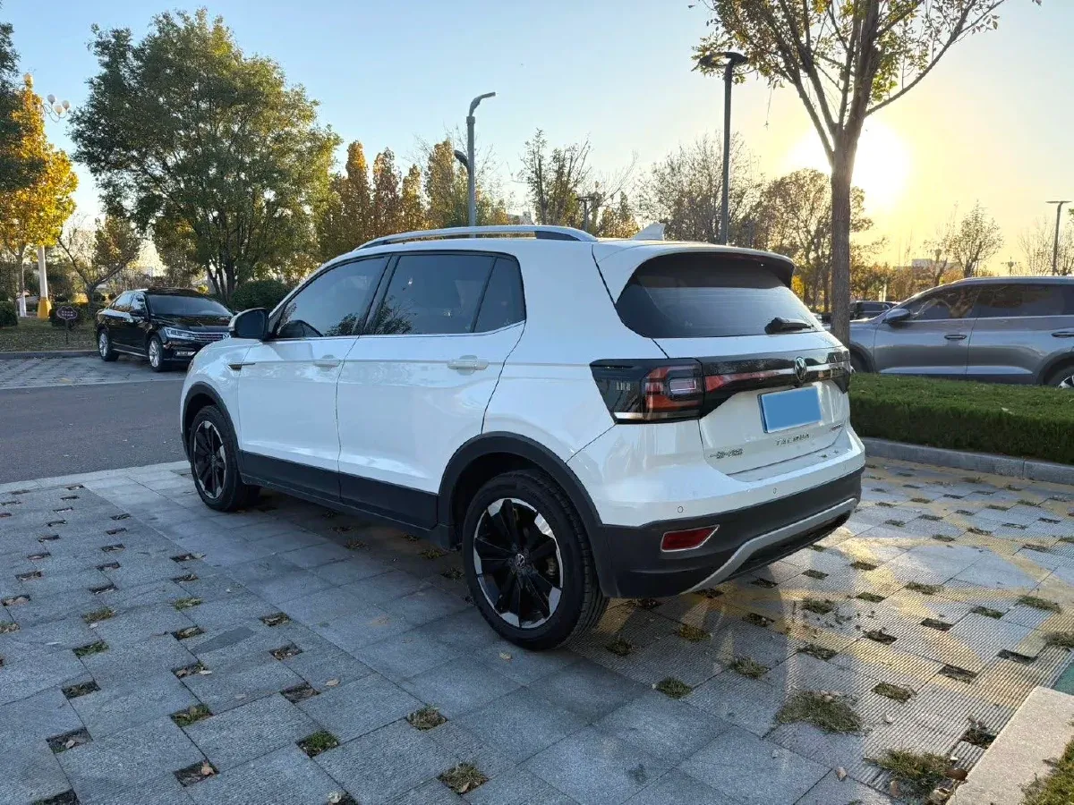 2023 Volkswagen Tacqua 1.2T 116HP L4 7DCT,autocango,china used car exporter,china ev exporter,chinese used car exporter,chinese used ev exporter