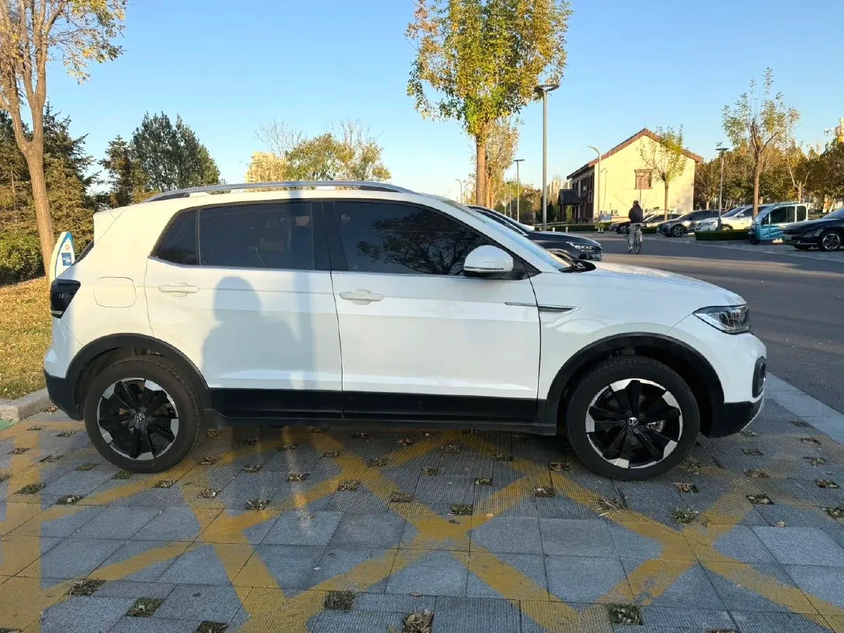 2023 Volkswagen Tacqua 1.2T 116HP L4 7DCT,autocango,china used car exporter,china ev exporter,chinese used car exporter,chinese used ev exporter