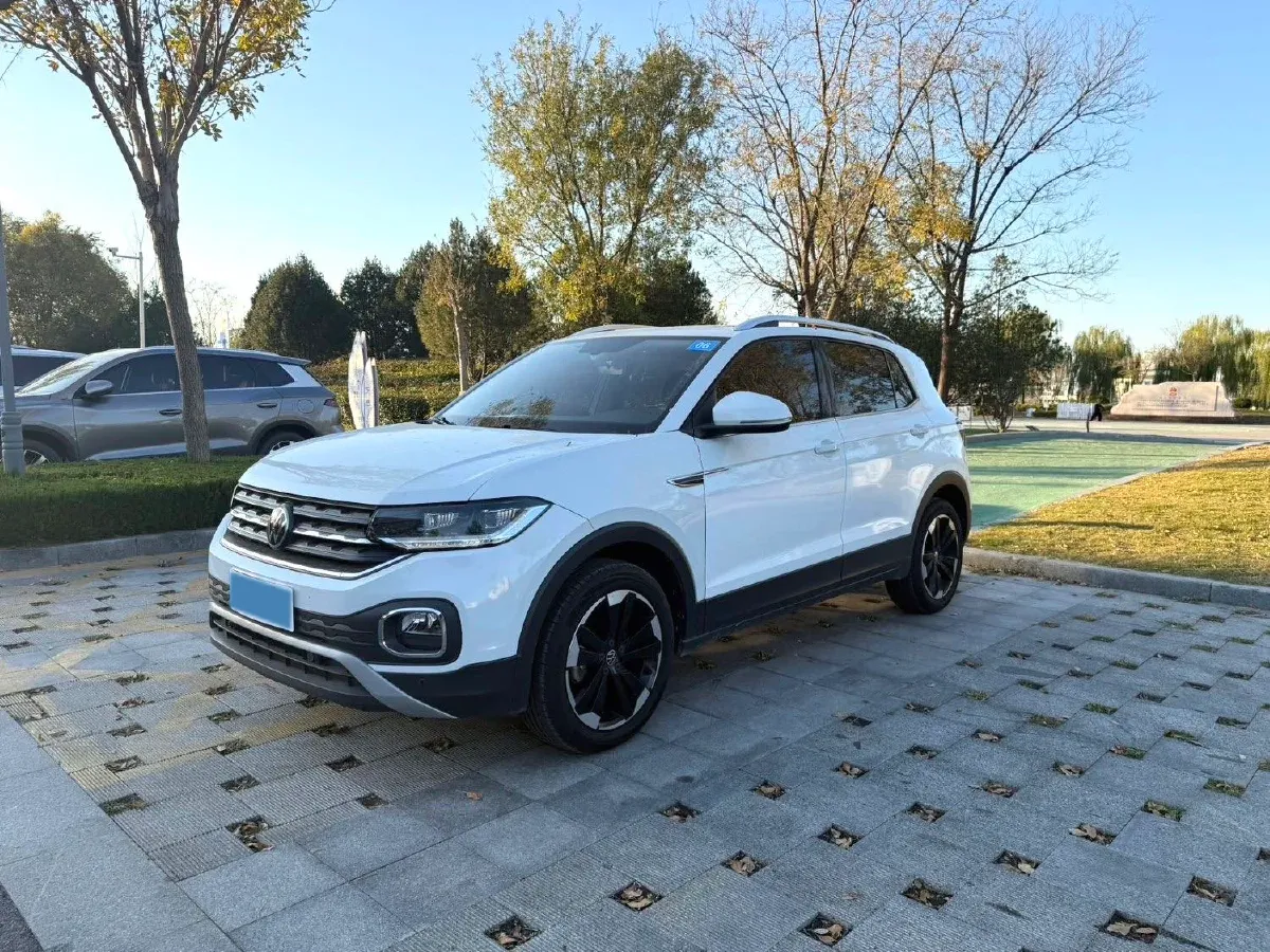 2023 Volkswagen Tacqua 1.2T 116HP L4 7DCT,autocango,china used car exporter,china ev exporter,chinese used car exporter,chinese used ev exporter
