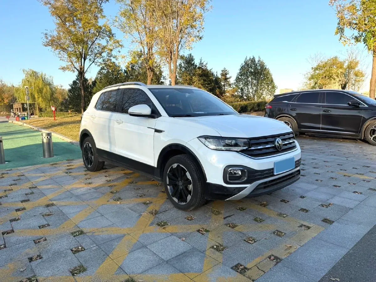 2023 Volkswagen Tacqua 1.2T 116HP L4 7DCT,autocango,china used car exporter,china ev exporter,chinese used car exporter,chinese used ev exporter