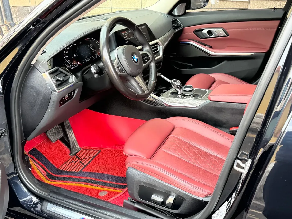 2022 BMW 3 Series 2.0T 184HP L4 8AT,autocango,china used car exporter,china ev exporter,chinese used car exporter,chinese used ev exporter