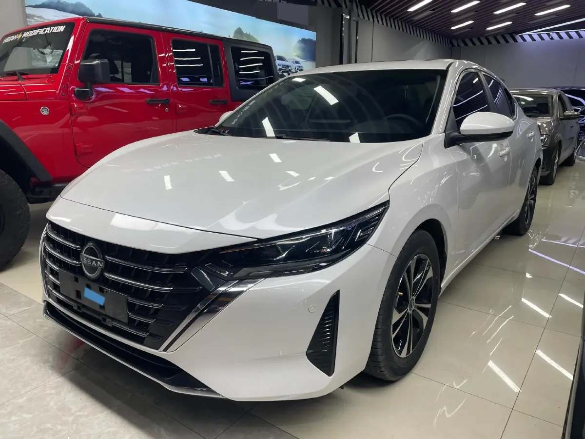 2023 Nissan Sylphy 1.6L 135HP L4 CVT,autocango,china used car exporter,china ev exporter,chinese used car exporter,chinese used ev exporter