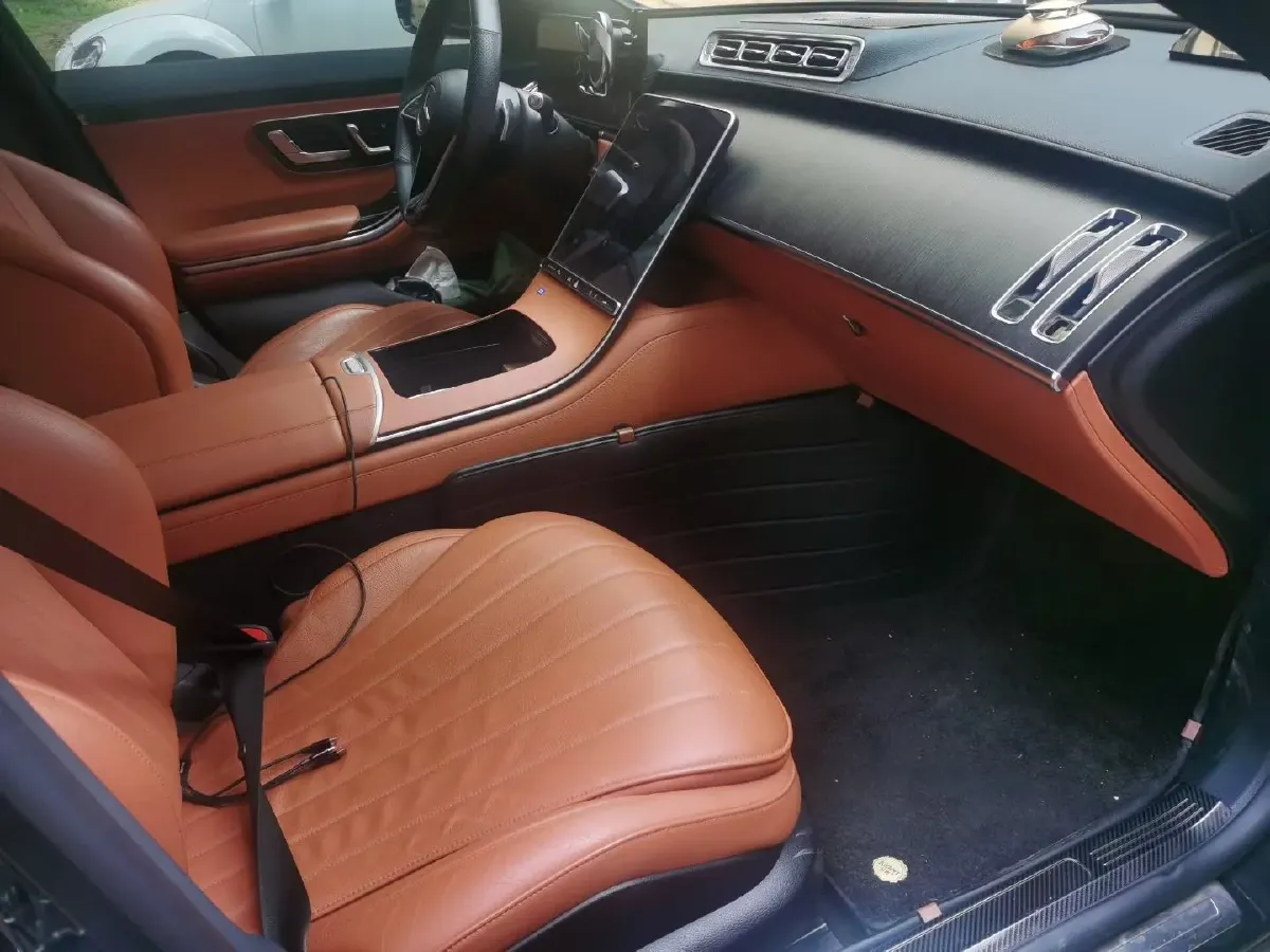 2021 Mercedes-Benz S Class 3.0T 313HP L6 9AT,autocango,china used car exporter,china ev exporter,chinese used car exporter,chinese used ev exporter