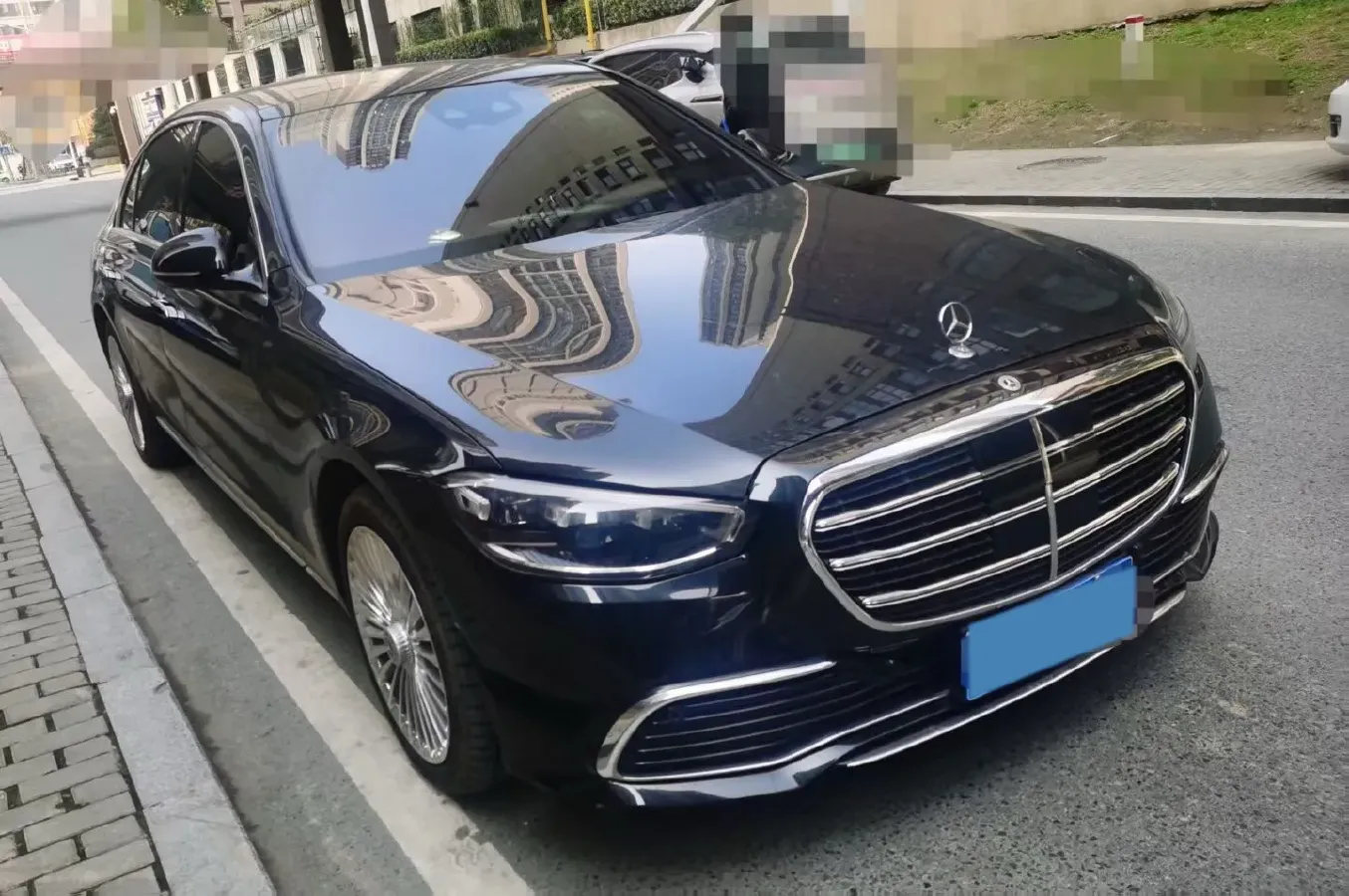 2021 Mercedes-Benz S Class 3.0T 313HP L6 9AT,autocango,china used car exporter,china ev exporter,chinese used car exporter,chinese used ev exporter