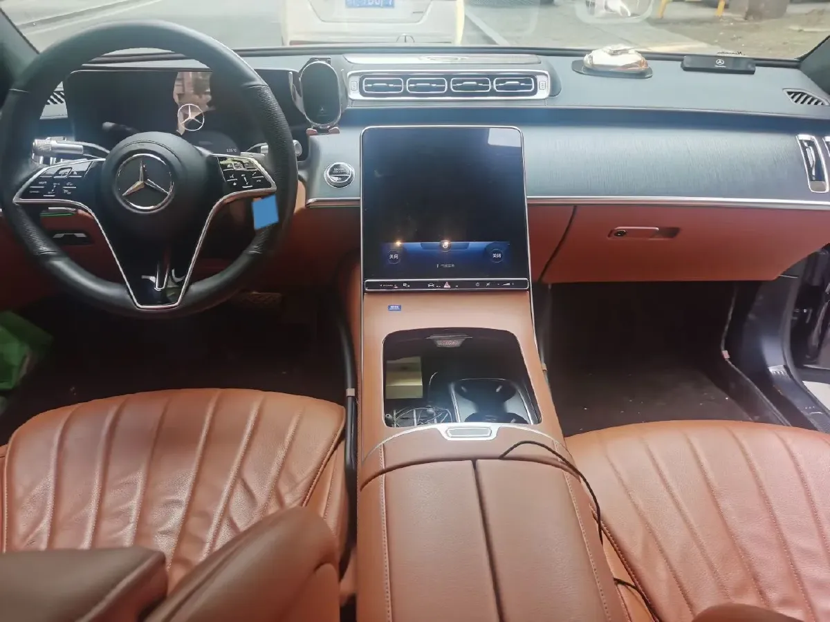 2021 Mercedes-Benz S Class 3.0T 313HP L6 9AT,autocango,china used car exporter,china ev exporter,chinese used car exporter,chinese used ev exporter