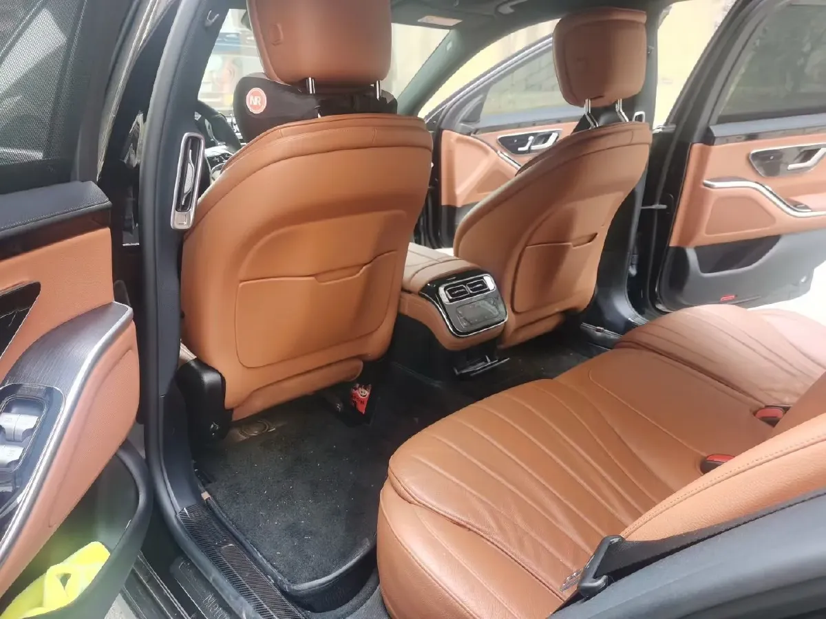 2021 Mercedes-Benz S Class 3.0T 313HP L6 9AT,autocango,china used car exporter,china ev exporter,chinese used car exporter,chinese used ev exporter