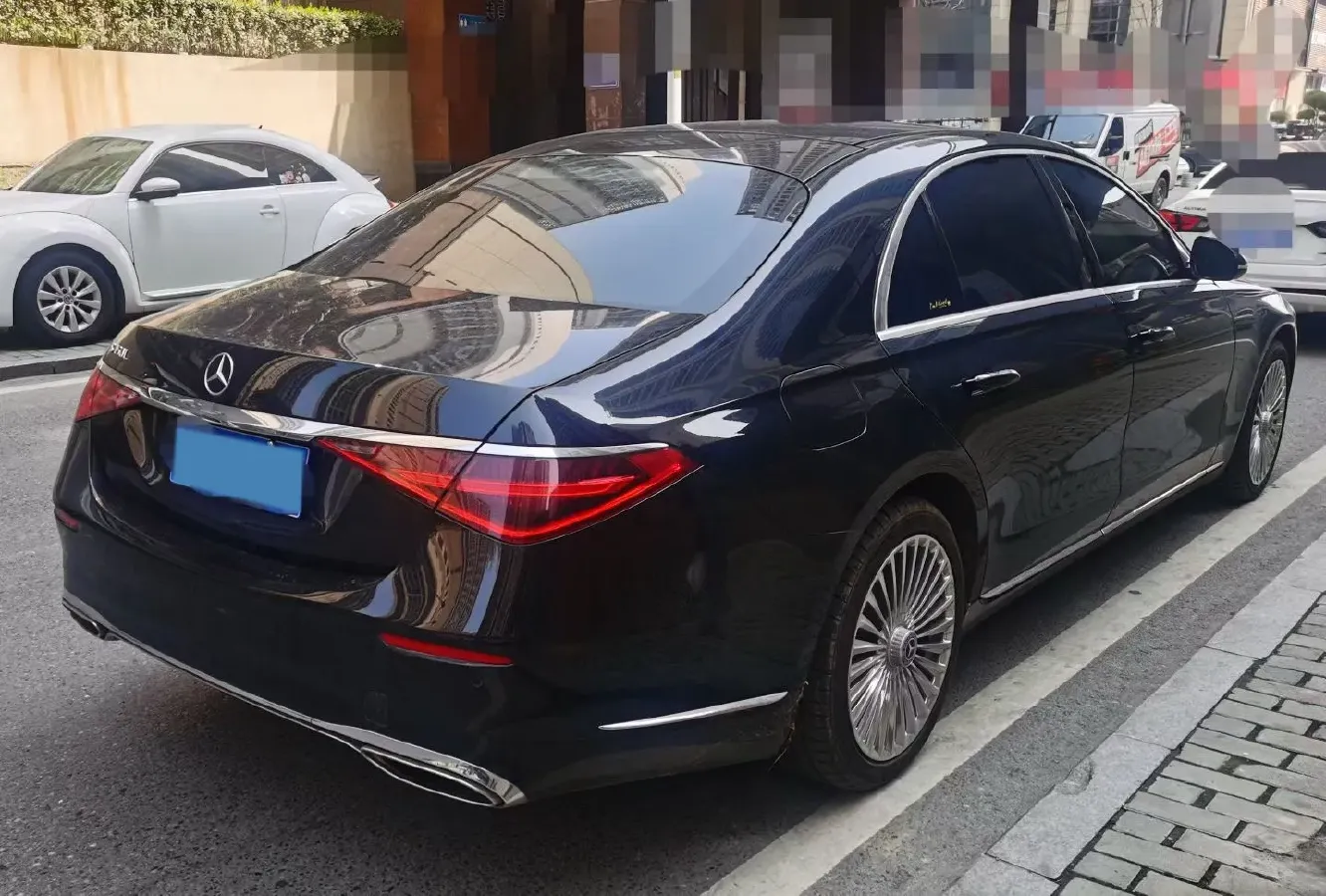 2021 Mercedes-Benz S Class 3.0T 313HP L6 9AT,autocango,china used car exporter,china ev exporter,chinese used car exporter,chinese used ev exporter