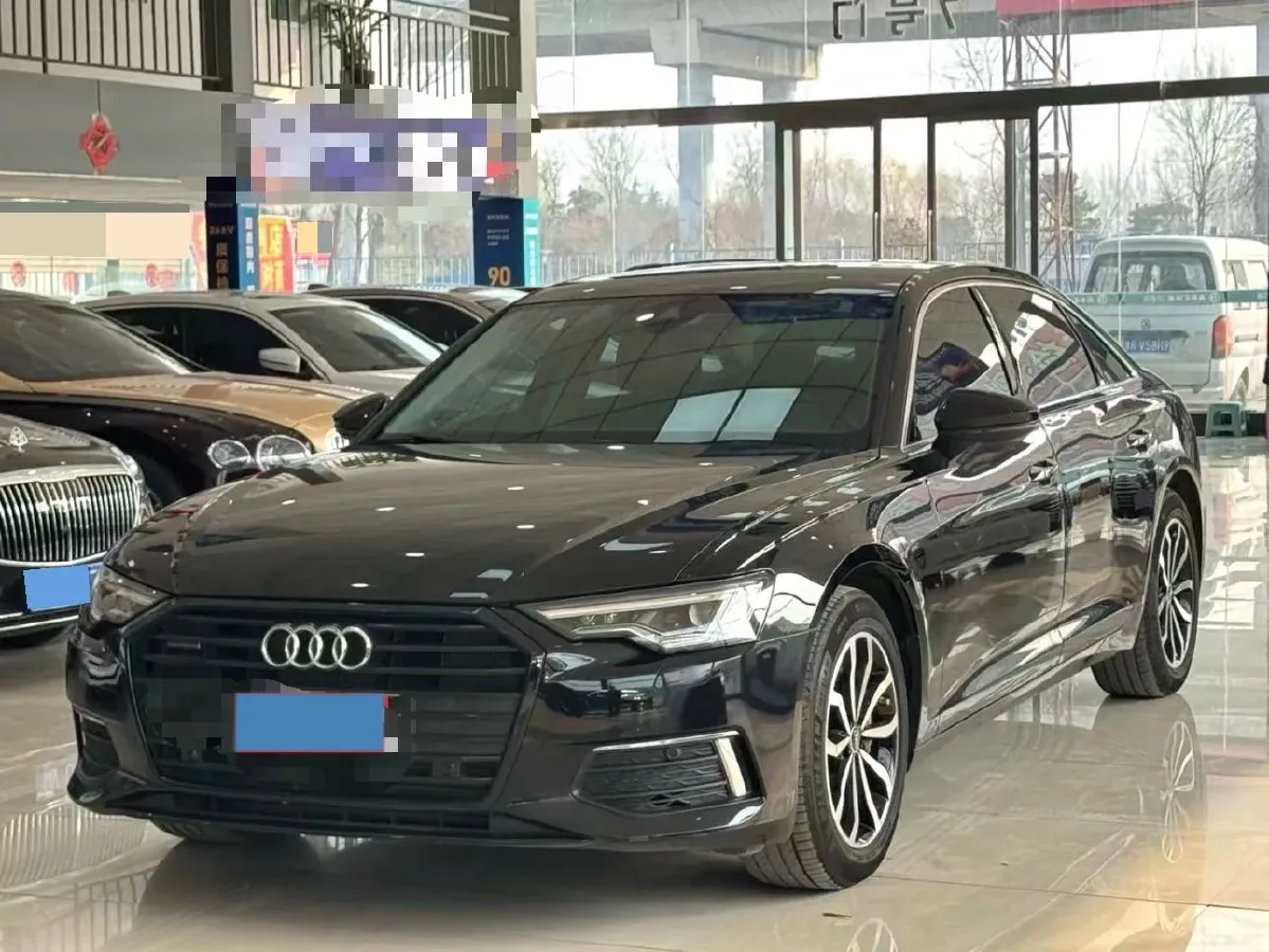 2022 Audi A6L 2.0T 190HP L4 7DCT,autocango,china used car exporter,china ev exporter,chinese used car exporter,chinese used ev exporter