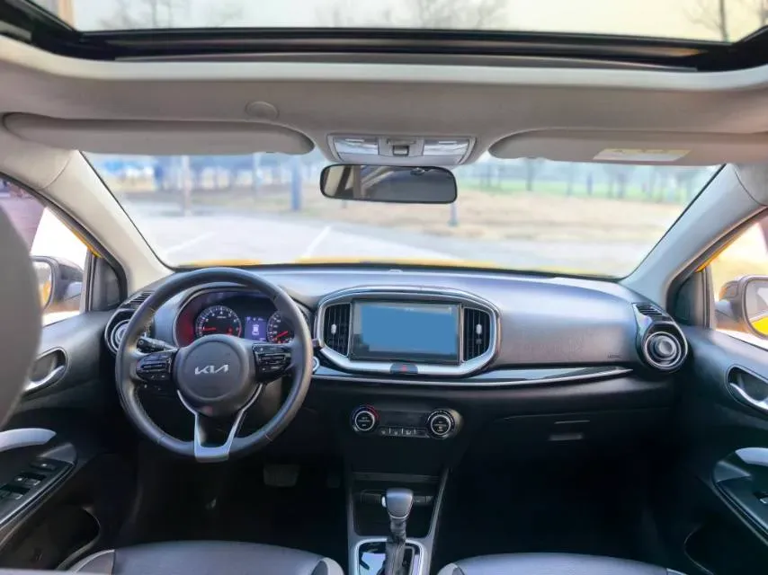 2021 Kia KX1 1.4L 100HP L4 CVT,autocango,china used car exporter,china ev exporter,chinese used car exporter,chinese used ev exporter