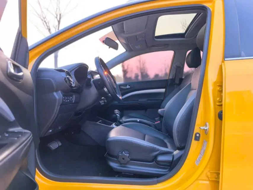 2021 Kia KX1 1.4L 100HP L4 CVT,autocango,china used car exporter,china ev exporter,chinese used car exporter,chinese used ev exporter