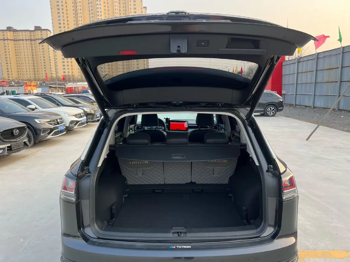 2023 Volkswagen Tayron 1.4T 150HP L4 7DCT,autocango,china used car exporter,china ev exporter,chinese used car exporter,chinese used ev exporter