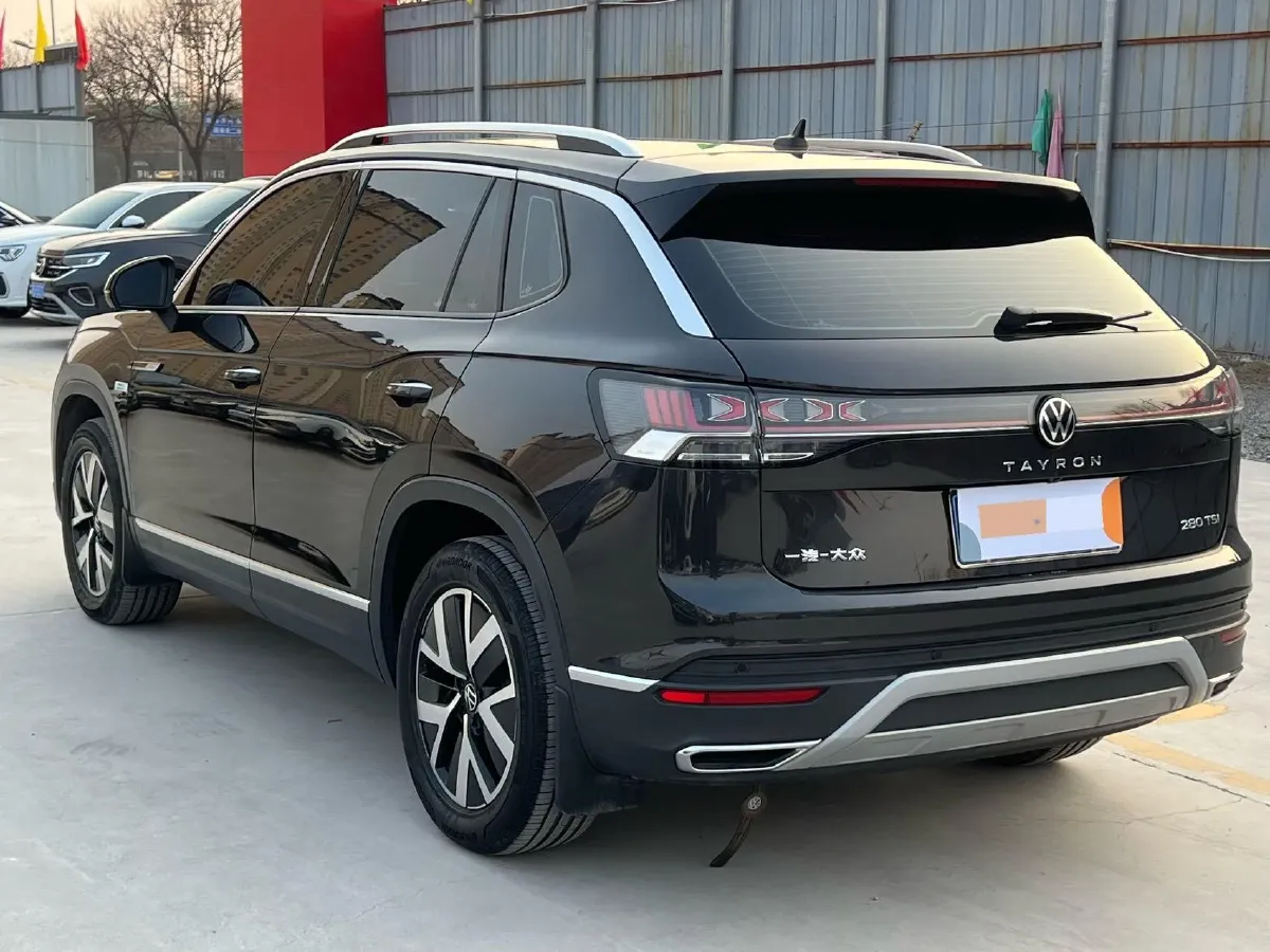 2023 Volkswagen Tayron 1.4T 150HP L4 7DCT,autocango,china used car exporter,china ev exporter,chinese used car exporter,chinese used ev exporter