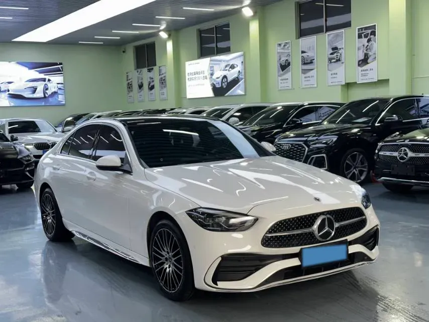 2022 Mercedes-Benz C Class 1.5T 204HP L4 9AT,autocango,china used car exporter,china ev exporter,chinese used car exporter,chinese used ev exporter