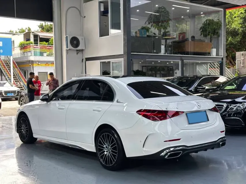 2022 Mercedes-Benz C Class 1.5T 204HP L4 9AT,autocango,china used car exporter,china ev exporter,chinese used car exporter,chinese used ev exporter