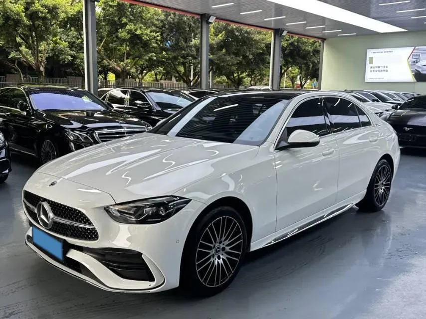 2022 Mercedes-Benz C Class 1.5T 204HP L4 9AT,autocango,china used car exporter,china ev exporter,chinese used car exporter,chinese used ev exporter