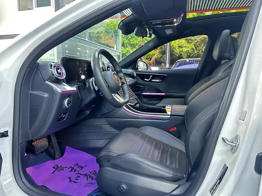 2022 Mercedes-Benz C Class 1.5T 204HP L4 9AT,autocango,china used car exporter,china ev exporter,chinese used car exporter,chinese used ev exporter