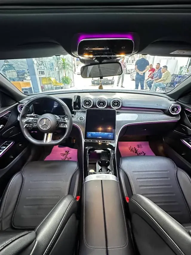 2022 Mercedes-Benz C Class 1.5T 204HP L4 9AT,autocango,china used car exporter,china ev exporter,chinese used car exporter,chinese used ev exporter