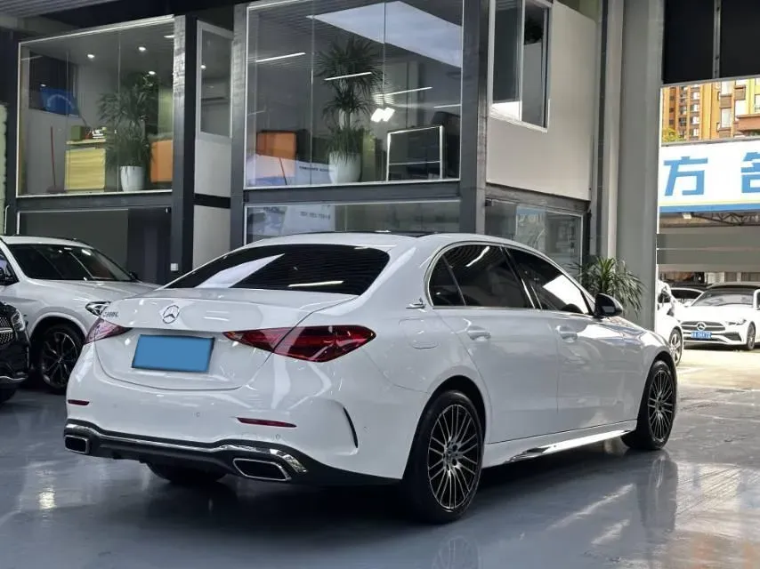 2022 Mercedes-Benz C Class 1.5T 204HP L4 9AT,autocango,china used car exporter,china ev exporter,chinese used car exporter,chinese used ev exporter