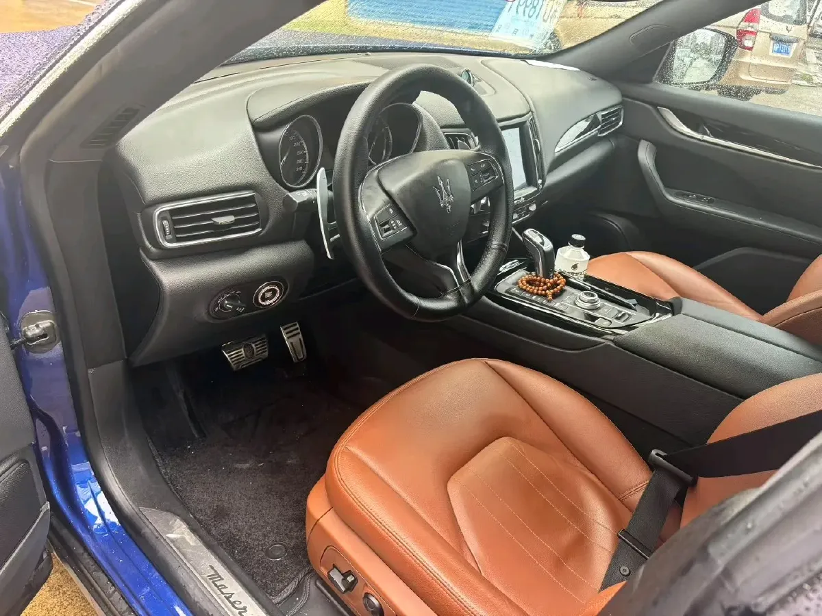 2019 Maserati Levante 3.0T 350HP V6 8AT,autocango,china used car exporter,china ev exporter,chinese used car exporter,chinese used ev exporter