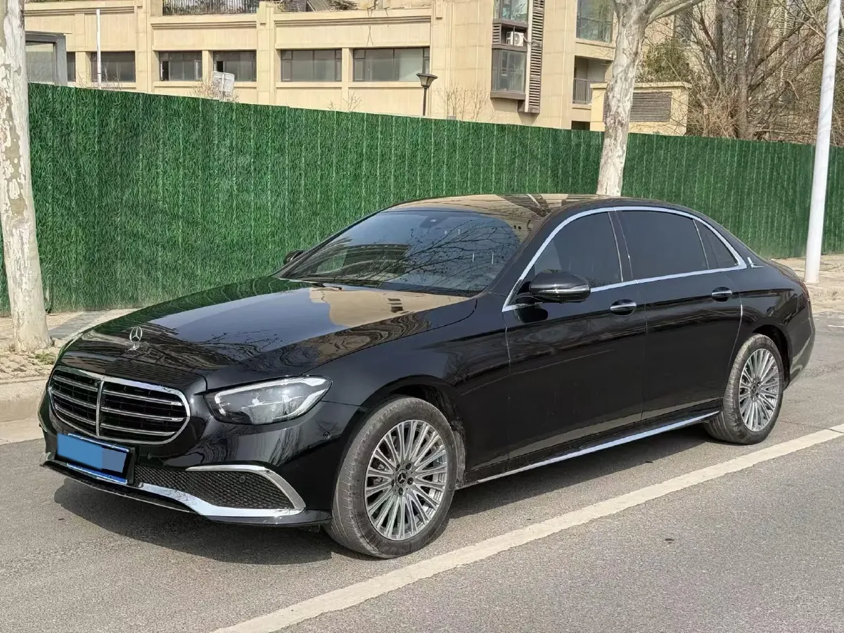 2023 Mercedes-Benz E Class 2.0T 258HP L4 9AT,autocango,china used car exporter,china ev exporter,chinese used car exporter,chinese used ev exporter