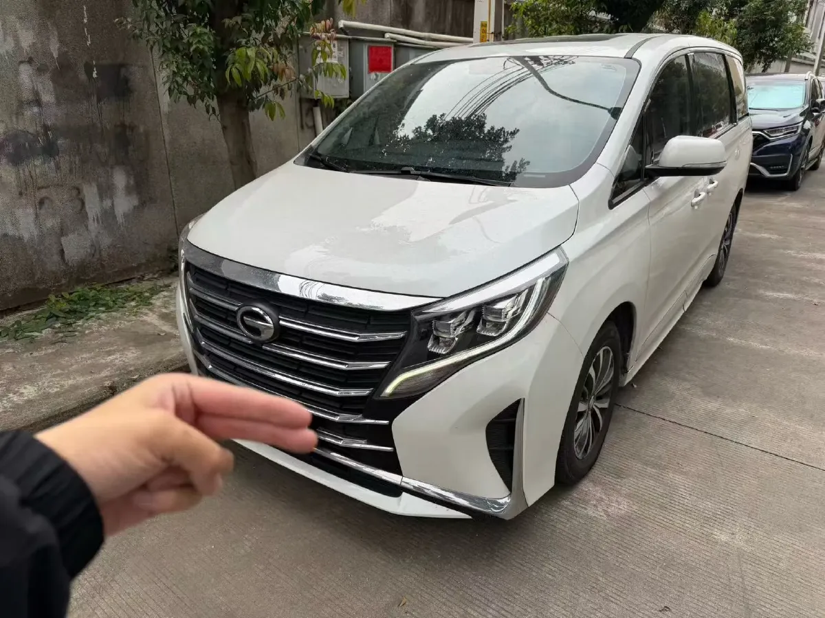 2021 GAC Trumpchi M8 2.0T 252HP L4 8AT,autocango,china used car exporter,china ev exporter,chinese used car exporter,chinese used ev exporter