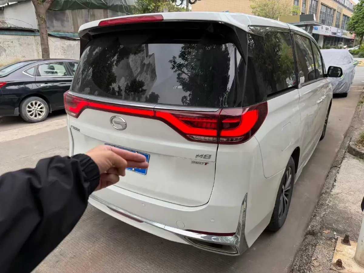 2021 GAC Trumpchi M8 2.0T 252HP L4 8AT,autocango,china used car exporter,china ev exporter,chinese used car exporter,chinese used ev exporter