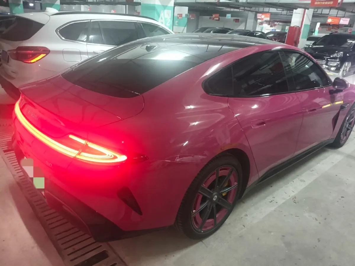 2024 MI SU7 BEV 94.3KWH,autocango,china used car exporter,china ev exporter,chinese used car exporter,chinese used ev exporter