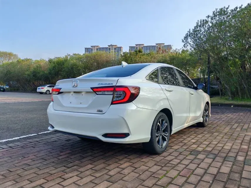 2022 Honda Crider 1.0T 122HP L3 CVT,autocango,china used car exporter,china ev exporter,chinese used car exporter,chinese used ev exporter