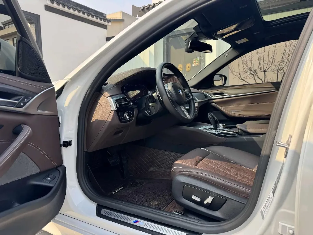 2022 BMW 5 Series 2.0T 252HP L4 8AT,autocango,china used car exporter,china ev exporter,chinese used car exporter,chinese used ev exporter