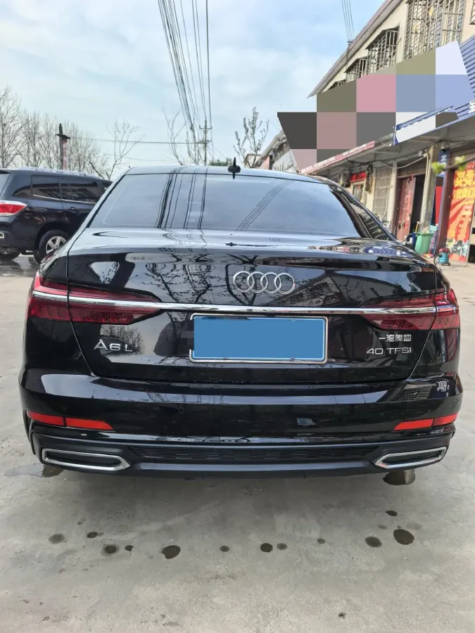 2021 Audi A6L 2.0T 190HP L4 7DCT,autocango,china used car exporter,china ev exporter,chinese used car exporter,chinese used ev exporter