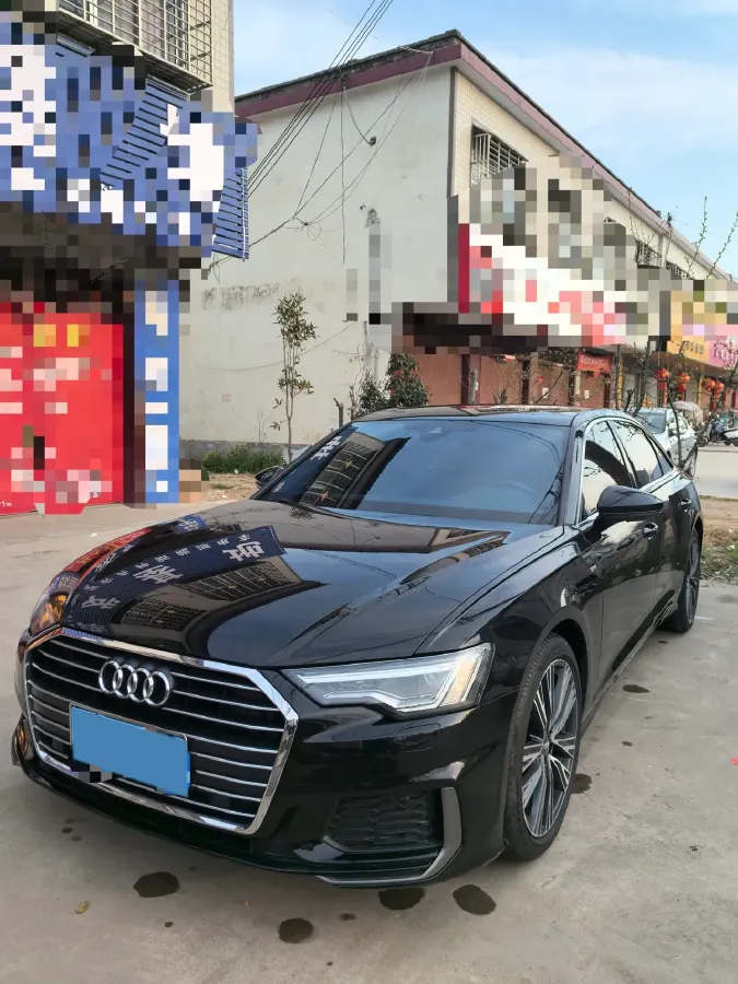 2021 Audi A6L 2.0T 190HP L4 7DCT,autocango,china used car exporter,china ev exporter,chinese used car exporter,chinese used ev exporter