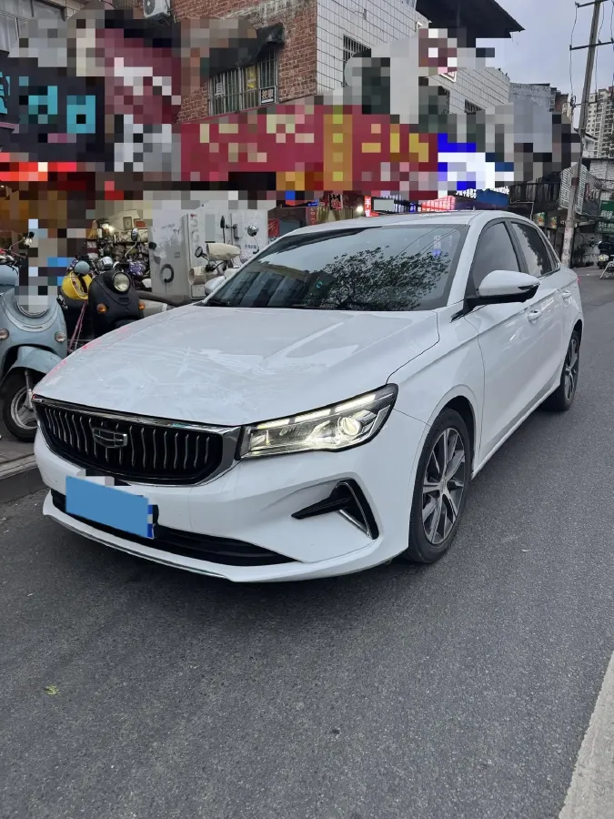 2023 Geely Emgrand 1.5L 127HP L4 CVT,autocango,china used car exporter,china ev exporter,chinese used car exporter,chinese used ev exporter