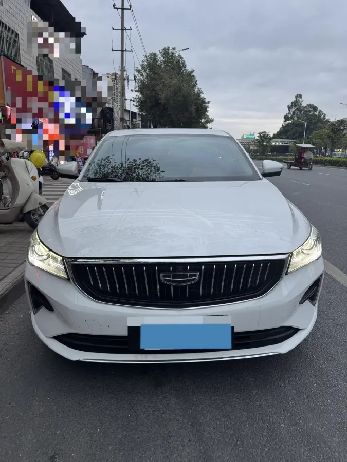 2023 Geely Emgrand 1.5L 127HP L4 CVT,autocango,china used car exporter,china ev exporter,chinese used car exporter,chinese used ev exporter