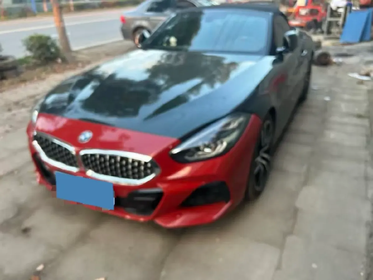 2019 BMW Z4 2.0T 197HP L4 8AT,autocango,china used car exporter,china ev exporter,chinese used car exporter,chinese used ev exporter