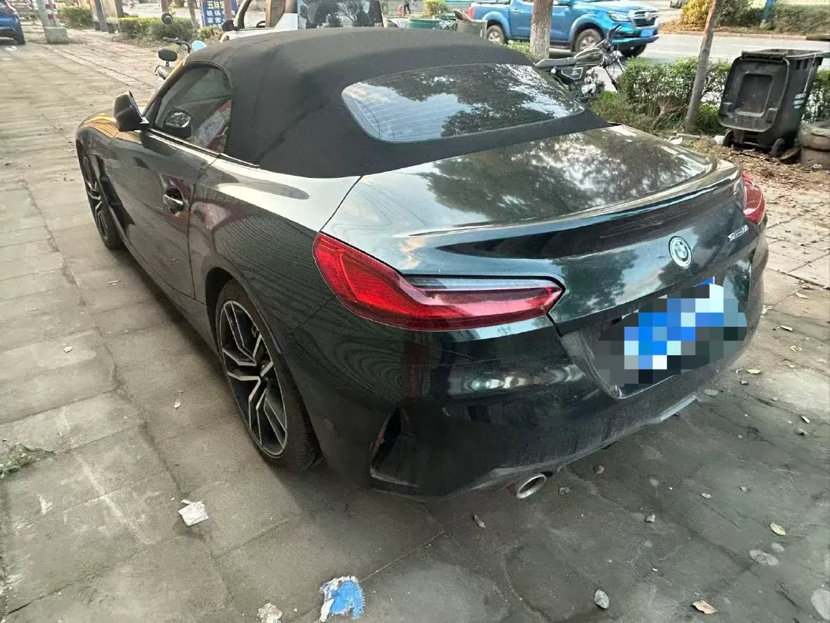 2019 BMW Z4 2.0T 197HP L4 8AT,autocango,china used car exporter,china ev exporter,chinese used car exporter,chinese used ev exporter