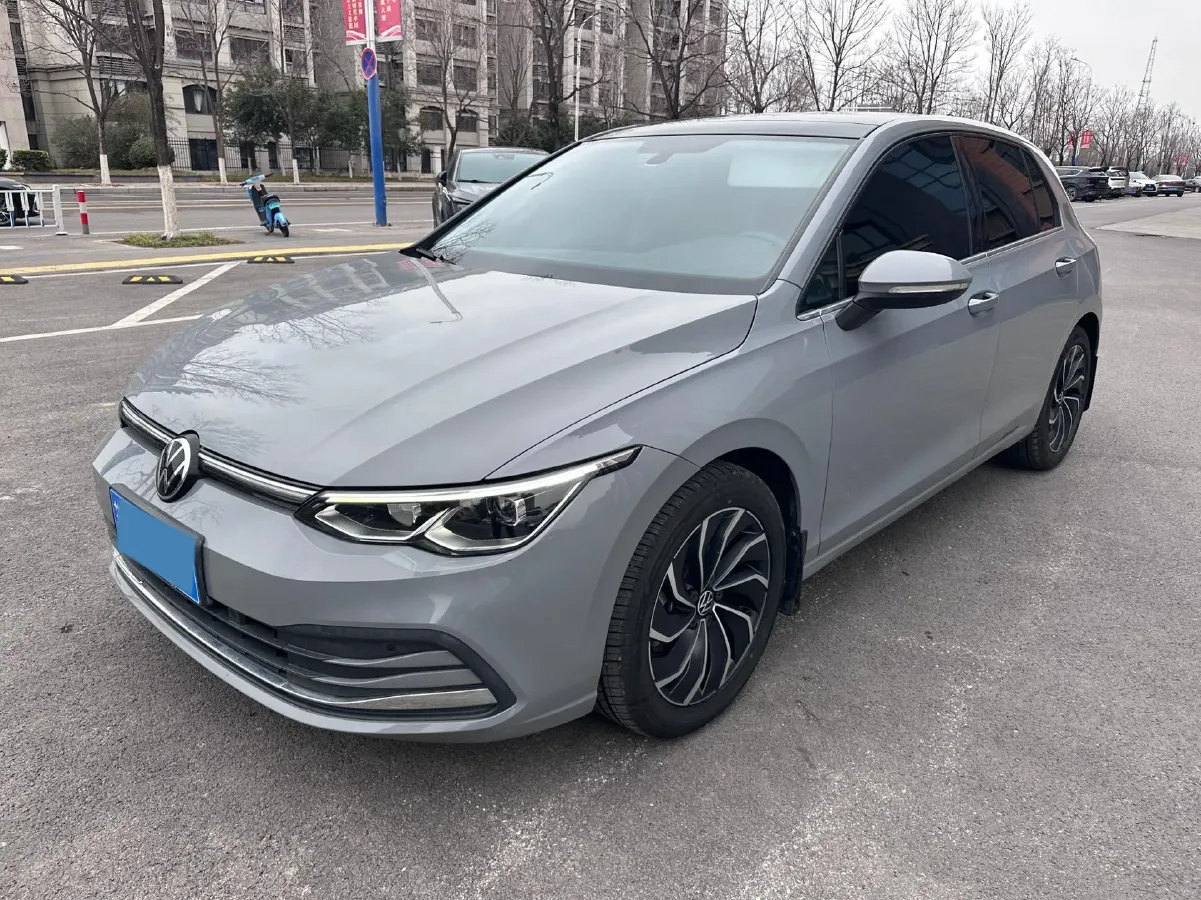 2021 Volkswagen Golf 1.4T 150HP L4 7DCT,autocango,china used car exporter,china ev exporter,chinese used car exporter,chinese used ev exporter