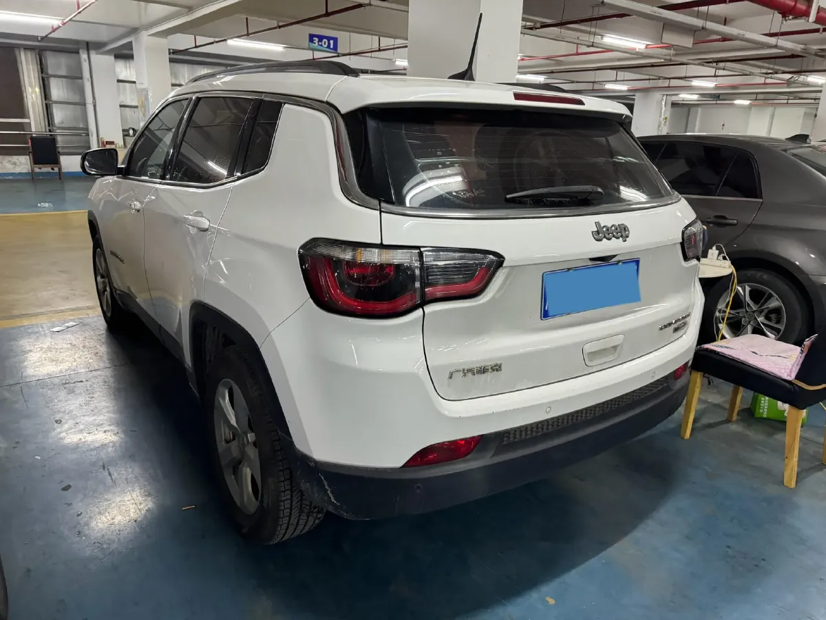 2017 Jeep Compass 1.4T 165HP L4 7DCT,autocango,china used car exporter,china ev exporter,chinese used car exporter,chinese used ev exporter