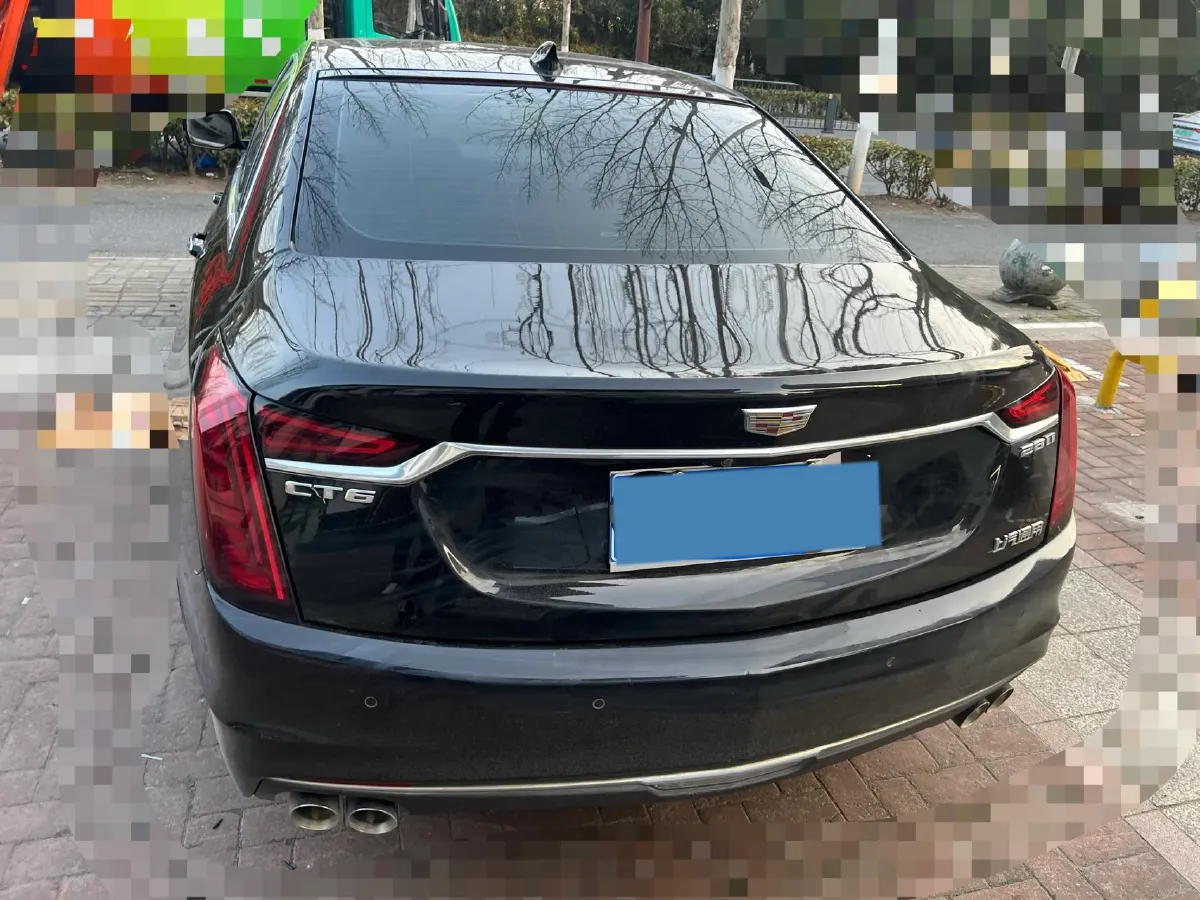 2022 Cadillac CT6 2.0T 237HP L4 10AT,autocango,china used car exporter,china ev exporter,chinese used car exporter,chinese used ev exporter