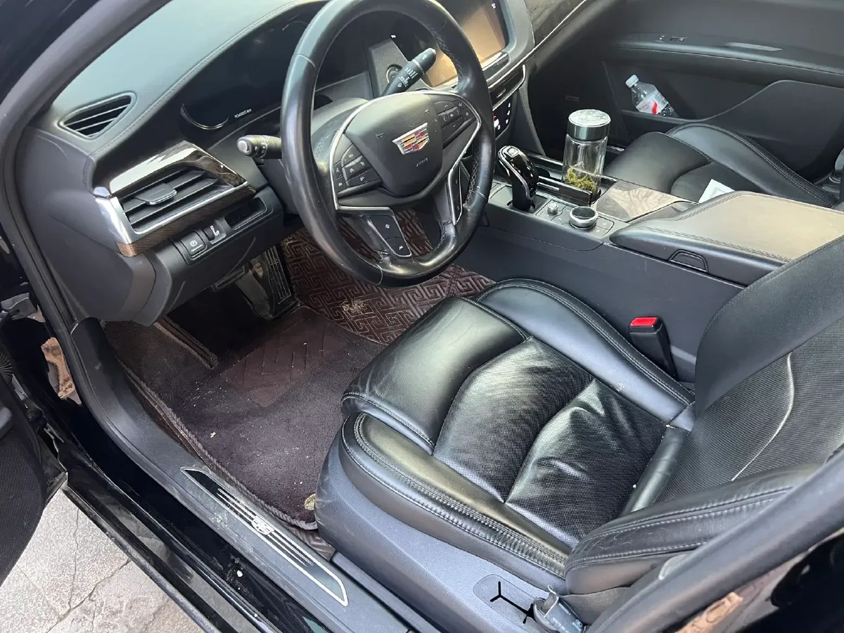 2022 Cadillac CT6 2.0T 237HP L4 10AT,autocango,china used car exporter,china ev exporter,chinese used car exporter,chinese used ev exporter