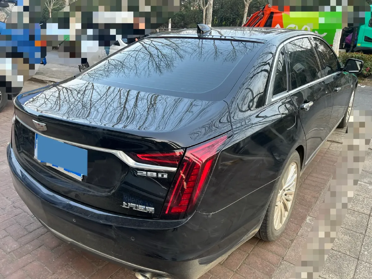 2022 Cadillac CT6 2.0T 237HP L4 10AT,autocango,china used car exporter,china ev exporter,chinese used car exporter,chinese used ev exporter