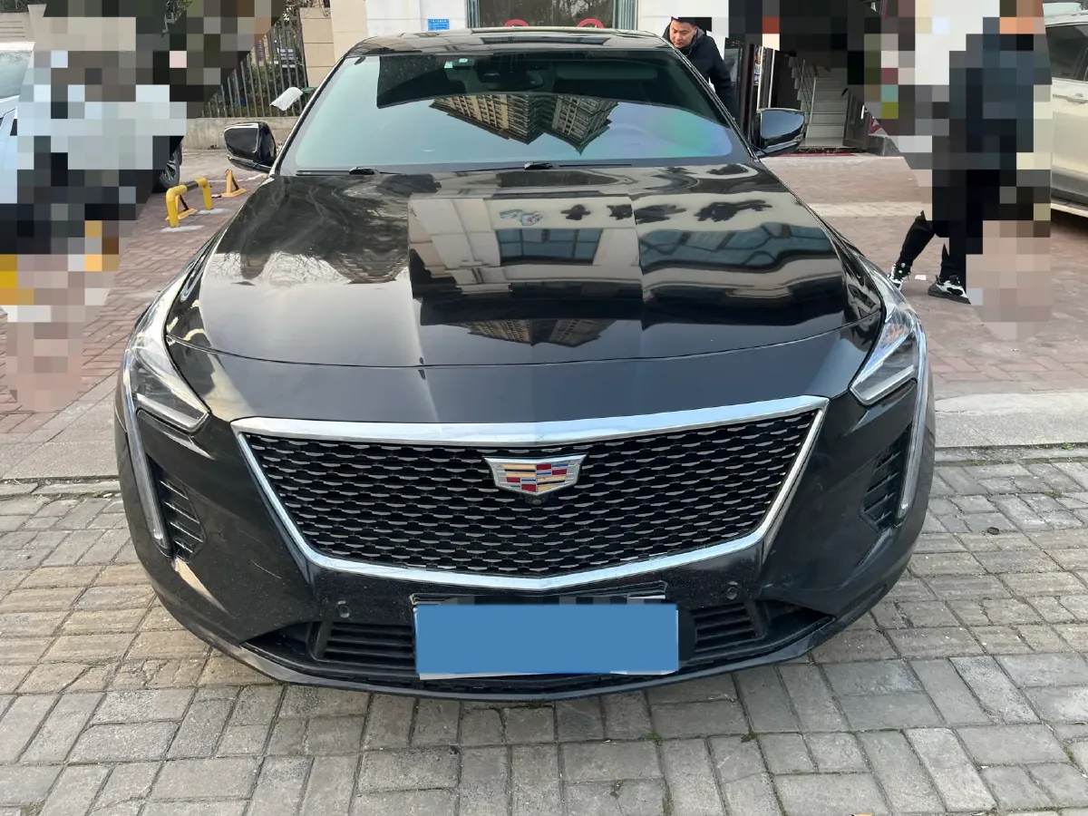 2022 Cadillac CT6 2.0T 237HP L4 10AT,autocango,china used car exporter,china ev exporter,chinese used car exporter,chinese used ev exporter