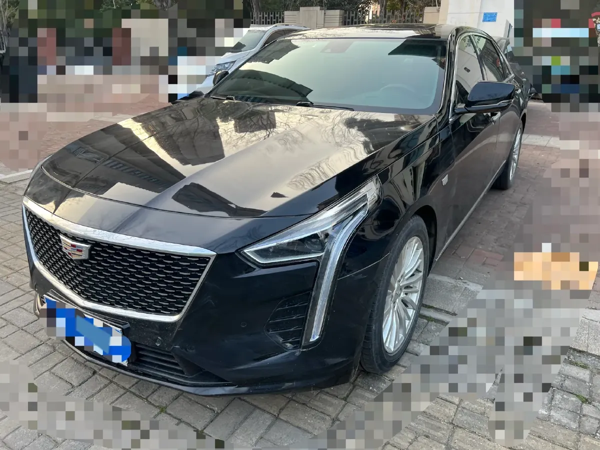 2022 Cadillac CT6 2.0T 237HP L4 10AT,autocango,china used car exporter,china ev exporter,chinese used car exporter,chinese used ev exporter