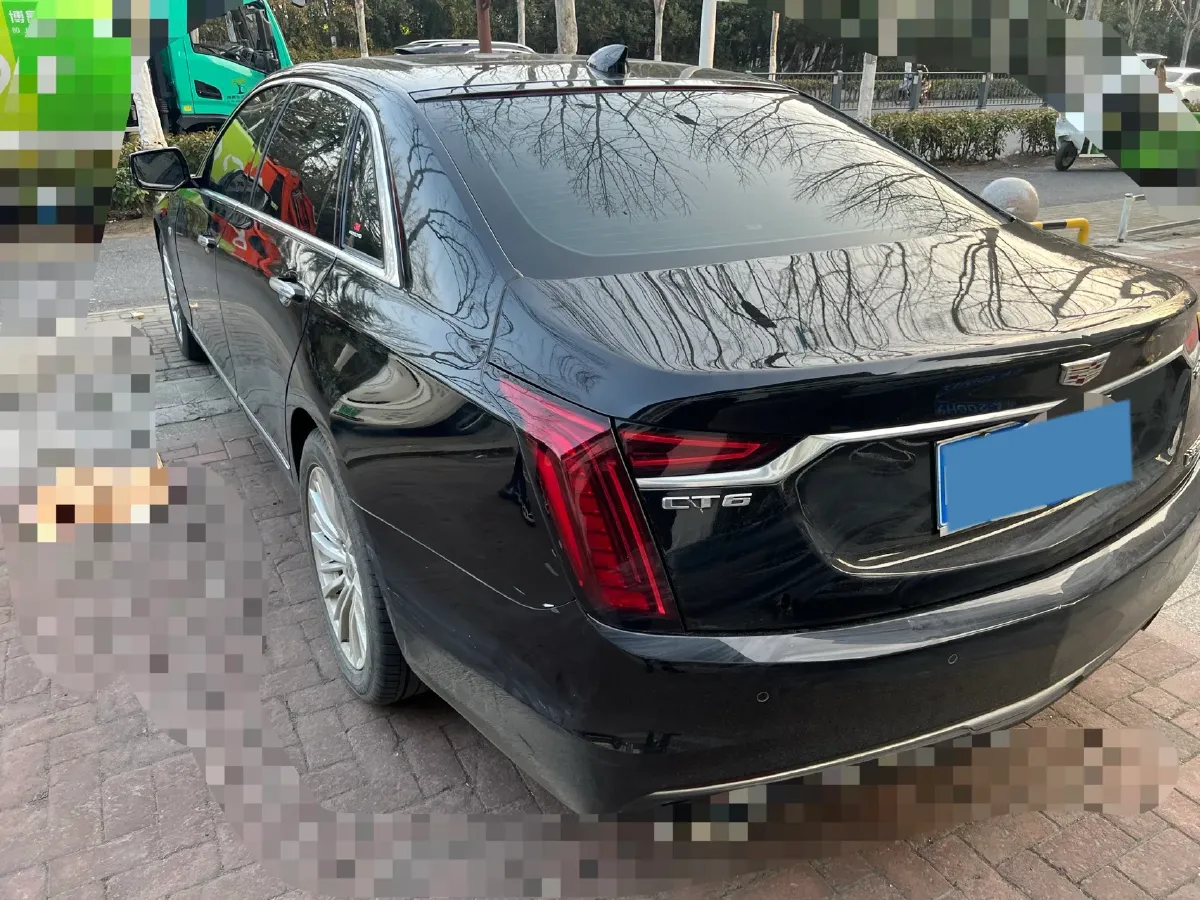 2022 Cadillac CT6 2.0T 237HP L4 10AT,autocango,china used car exporter,china ev exporter,chinese used car exporter,chinese used ev exporter