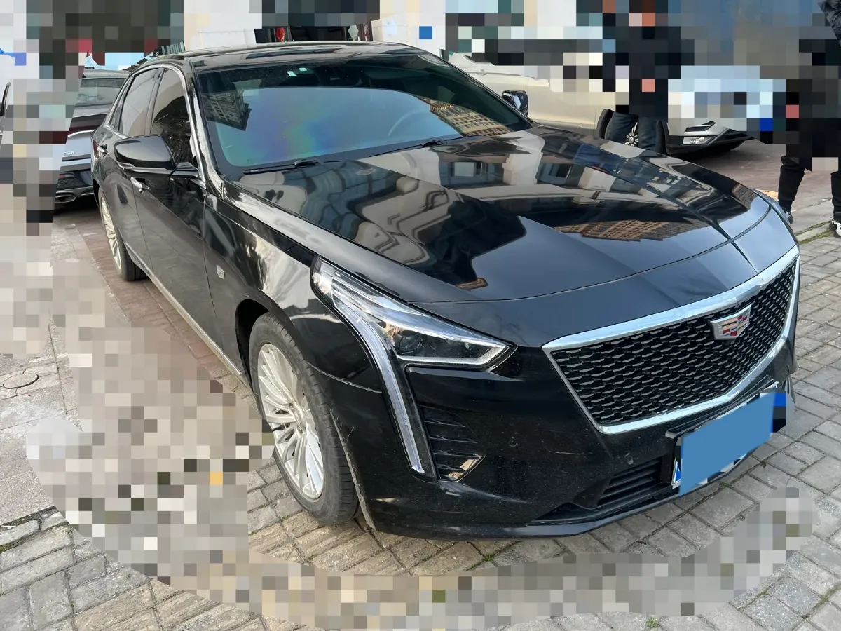 2022 Cadillac CT6 2.0T 237HP L4 10AT,autocango,china used car exporter,china ev exporter,chinese used car exporter,chinese used ev exporter